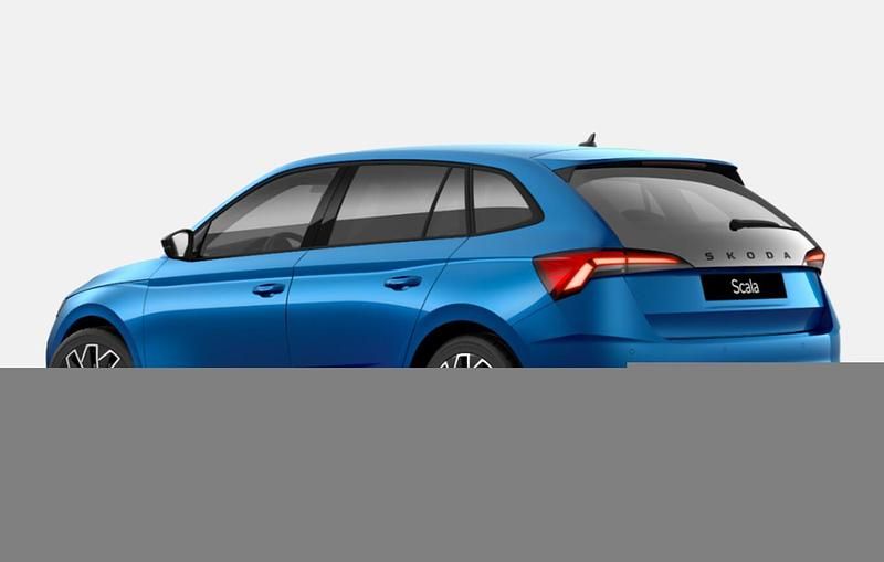 Neu Skoda Scala Dynamic 150 PS (110 kW) 2025 Graphite grey metallic Kleinwagen