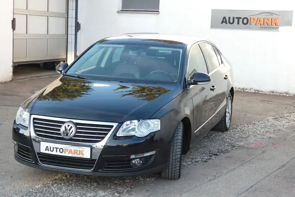 Gebraucht VW Passat Highline 140 PS (102 kW) 2006 Schwarz Limousine