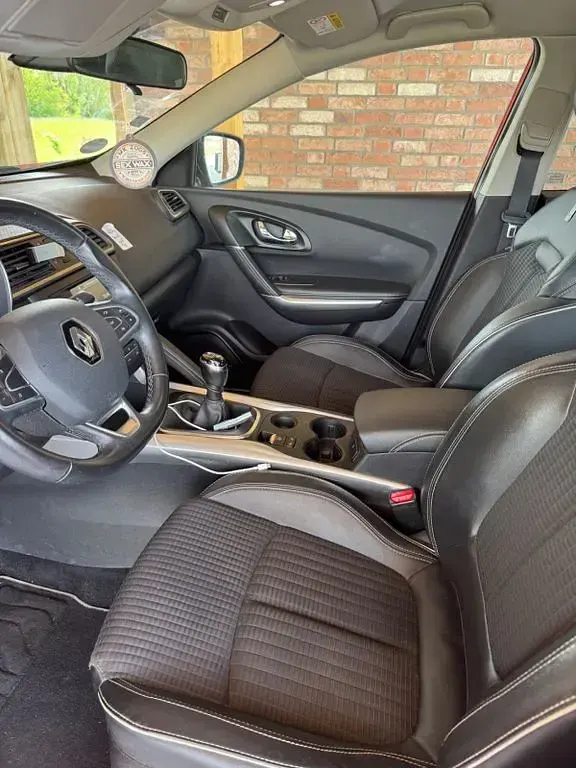 Gebraucht Renault Kadjar Bose Edition 131 PS (96 kW) 2017 Rot SUV