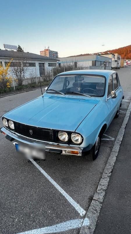 Blau Gebraucht 1984 Dacia 1310 Limousine | 3.400 € - Bild 1/4