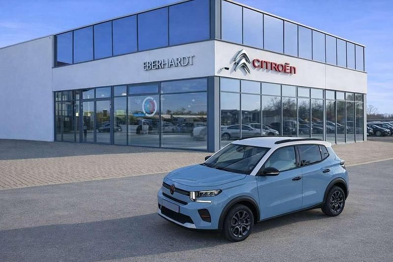 Neu Citroën e-C3 83 kW (113 PS) 2025 Montecarlo blau Kleinwagen
