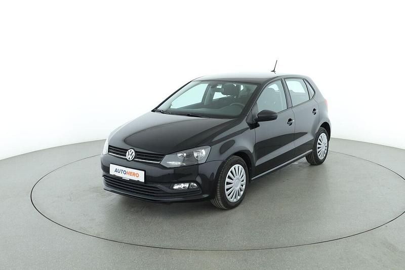 Schwarz Gebraucht 2016 VW Polo Trendline Limousine | 8.650 € (Fairer Preis) - Bild 1/3