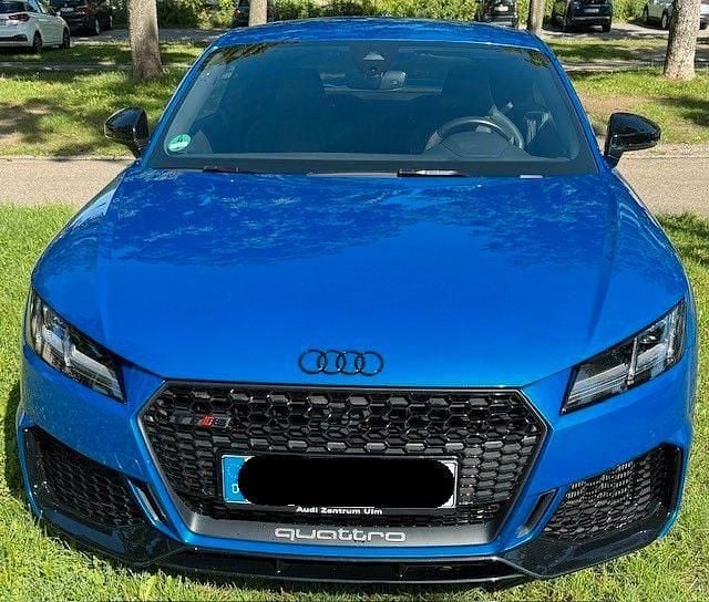 Blau Gebraucht 2022 Audi TT RS Ambiente Coupé | 59.950 € (Fairer Preis) - Bild 1/4