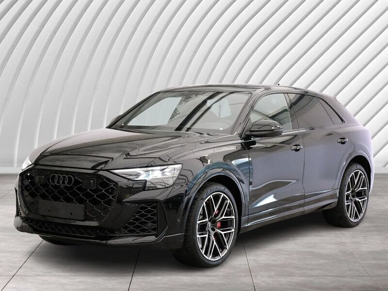Schwarz (mythosschwarz metallic) Neu 2024 Audi RS Q8 Advanced SUV | 146.900 € (Fairer Preis) - Bild 1/4