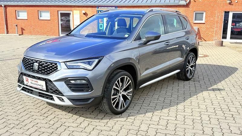 Gebraucht Seat Ateca Xperience 150 PS (110 kW) 2022 Grau SUV
