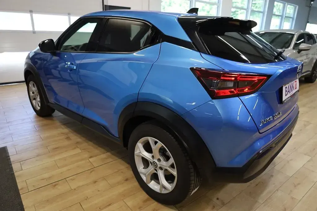 Gebraucht Nissan Juke N-Connecta 117 PS (86 kW) 2020 Blau SUV