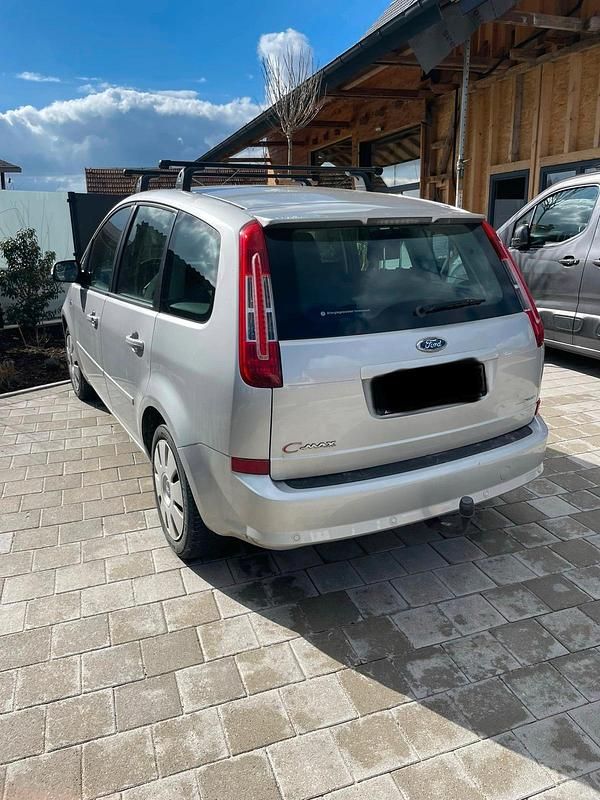 Second-hand Ford C-MAX 145 CP (106 kW) 2009 Argintiu Monovolum
