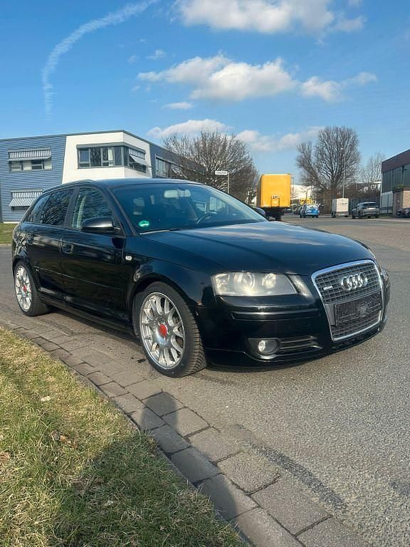 Gebraucht Audi A3 S-Line 140 PS (102 kW) 2007 Schwarz Kleinwagen