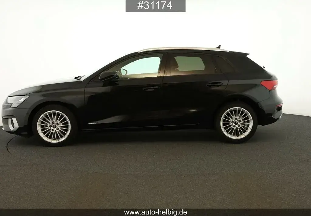 Gebraucht Audi A3 Advanced 150 PS (110 kW) 2024 Schwarz Kombi