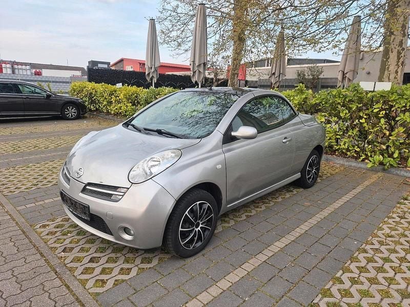 Gebraucht Nissan Micra 88 PS (64 kW) 2006 Grau Cabrio