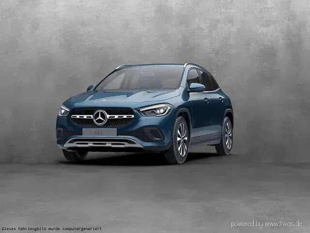 Gebraucht Mercedes GLA200 Style 163 PS (119 kW) 2020 Denimblau metallic SUV