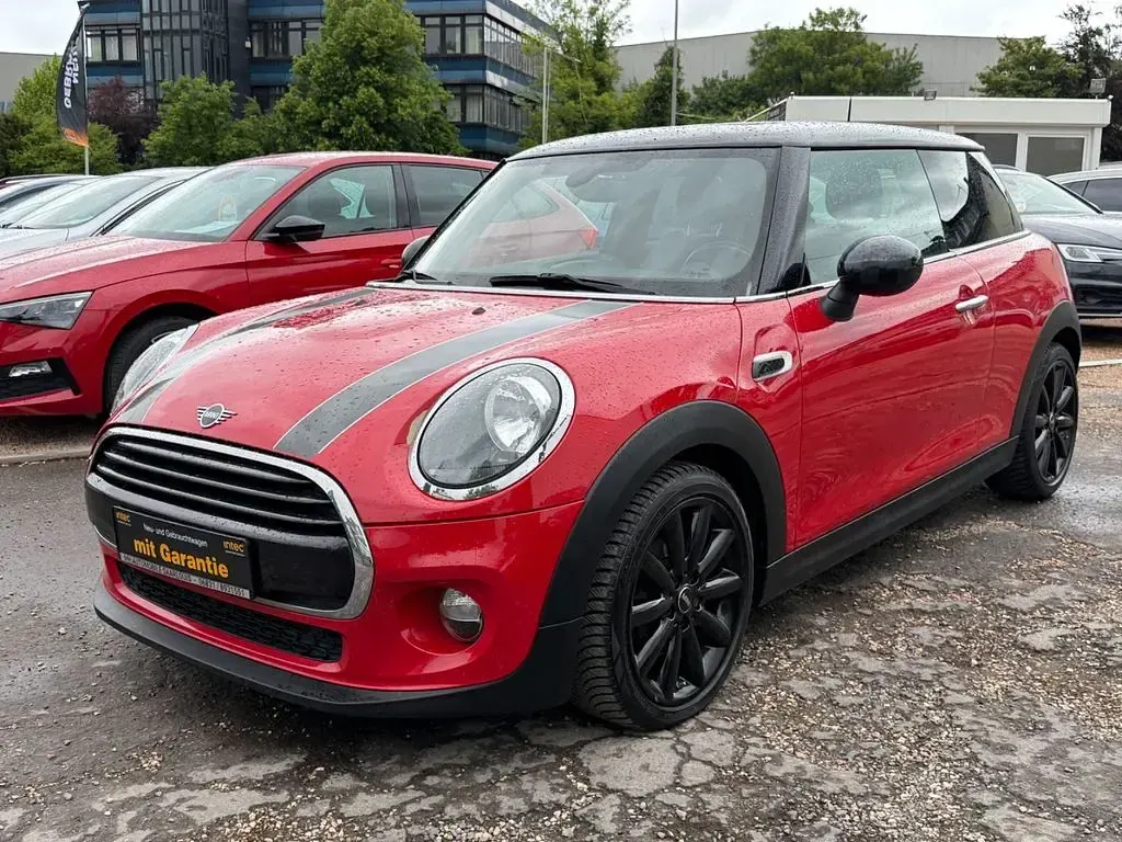 Gebraucht Mini Cooper Pepper 136 PS (100 kW) 2019 Rot Kleinwagen