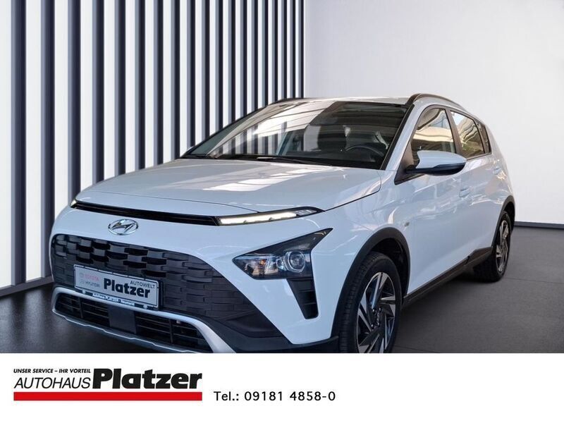 Weiss Gebraucht 2021 Hyundai Bayon Select SUV | 15.980 € (Superpreis) - Bild 1/4