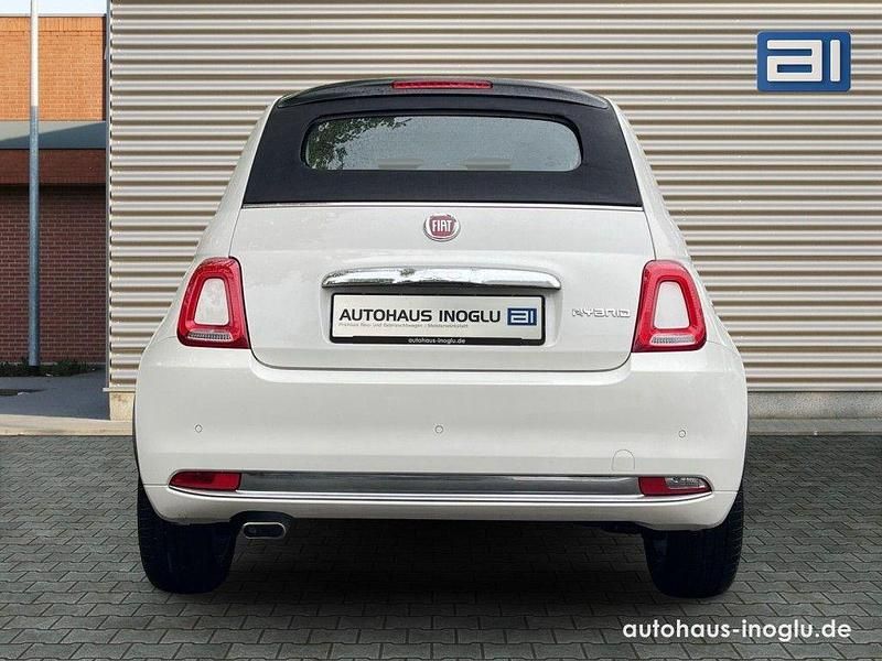 Gebraucht Fiat 500C 71 PS (52 kW) 2023 Weiß gelato weiß Cabrio