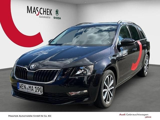 Gebraucht Skoda Octavia Soleil 116 PS (85 kW) 2020 Schwarz Kombi