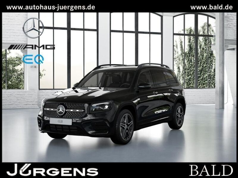 Schwarz Gebraucht 2024 Mercedes GLB220 AMG SUV | 47.880 € (Superpreis) - Bild 1/4