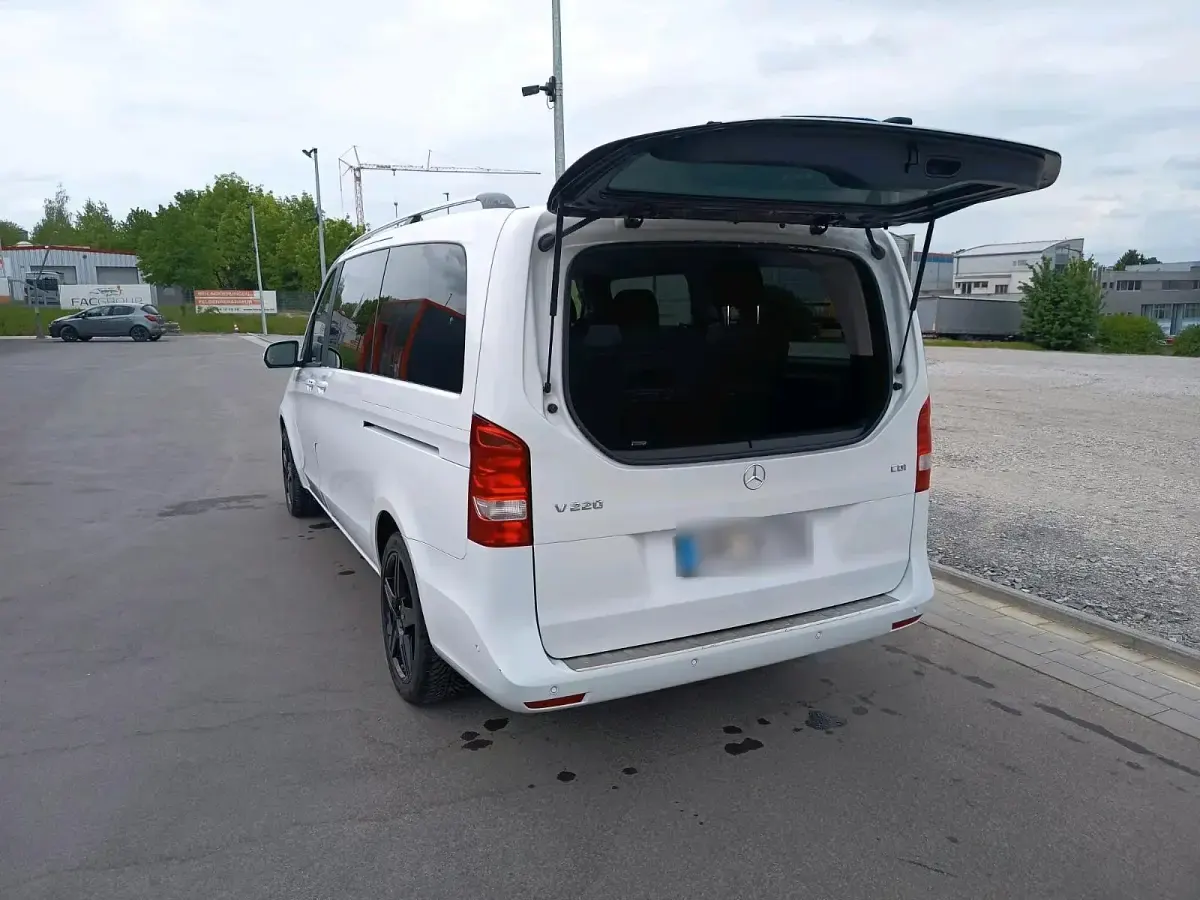 Gebraucht Mercedes V220 2014 Van / Kleinbus