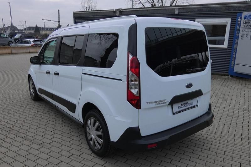 Gebraucht Ford Transit Trend 101 PS (74 kW) 2022 Frostweiß Kombi