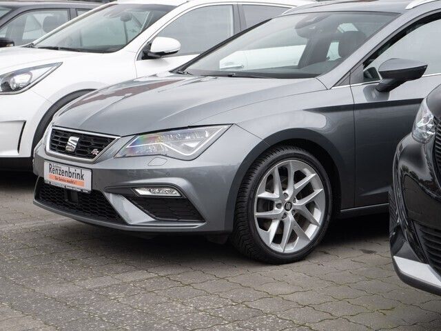 Gebraucht Seat Leon ST FR 184 PS (135 kW) 2018 Grau (pirineos grau) Kombi