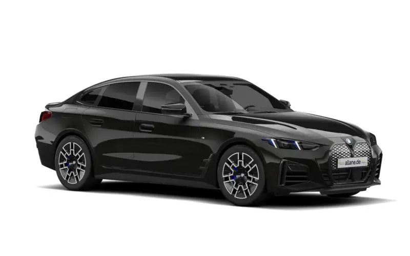 Black sapphire (schwarz) Neu 2025 BMW i4 Shadowline Limousine | 83.550 € - Bild 1/4