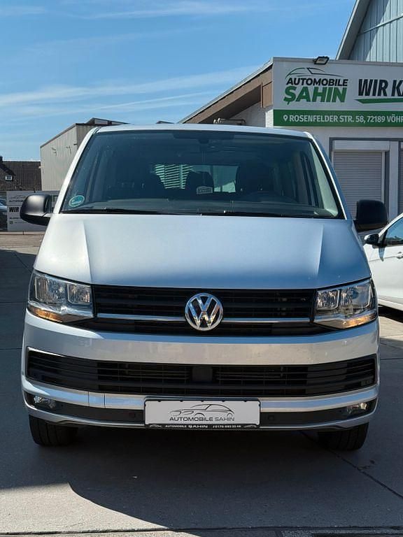 Gebraucht VW T6 150 PS (110 kW) 2018 Silber Van