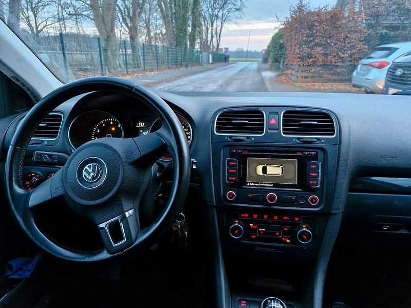 Gebraucht VW Golf V 122 PS (89 kW) 2009 Schwarz Kombi