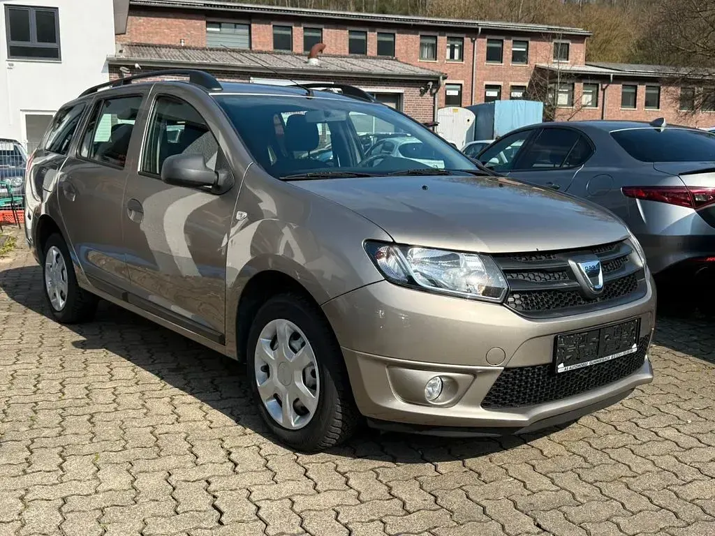 Gebraucht Dacia Logan MCV Ambiance 72 PS (52 kW) 2014 Grau Limousine