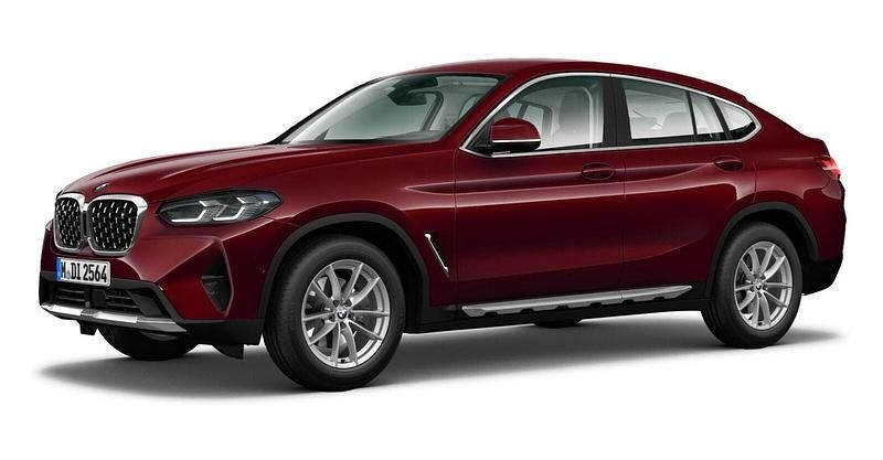 Rot Gebraucht 2024 BMW X4 M Sport SUV | 54.787 € (Guter Preis) - Bild 1/4