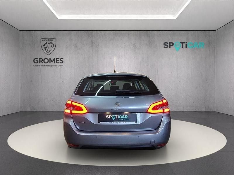 Gebraucht Peugeot 308 Active 131 PS (96 kW) 2021 Gris artense Kombi