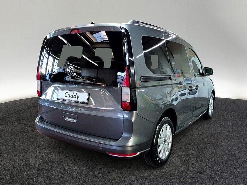Neu VW Caddy Life 122 PS (89 kW) 2025 Indiumgrau metallic Van / Kleinbus