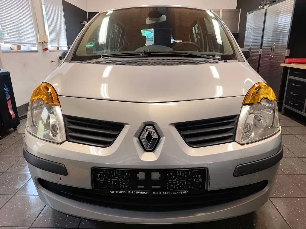 Gebraucht Renault Modus 75 PS (55 kW) 2005 Grau Van / Kleinbus