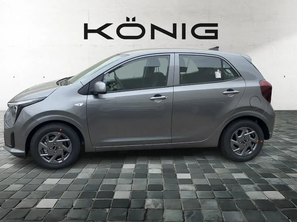 Gebraucht Kia Picanto Vision 67 PS (49 kW) 2026 Grau Kleinwagen