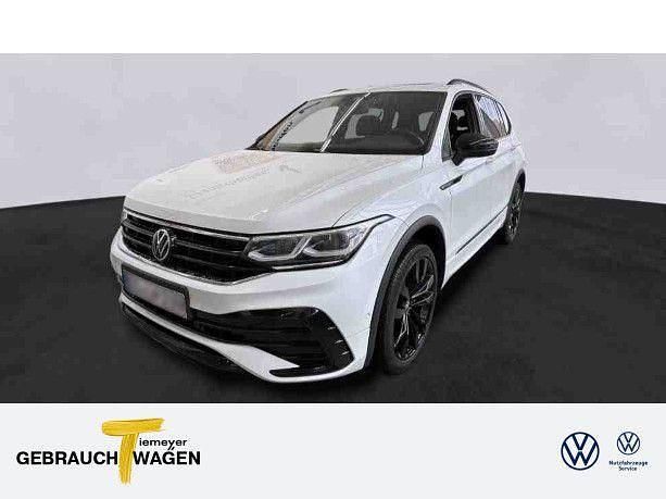 Weiß Gebraucht 2022 VW Tiguan Allspace R-line SUV | 40.440 € (Fairer Preis) - Bild 1/4