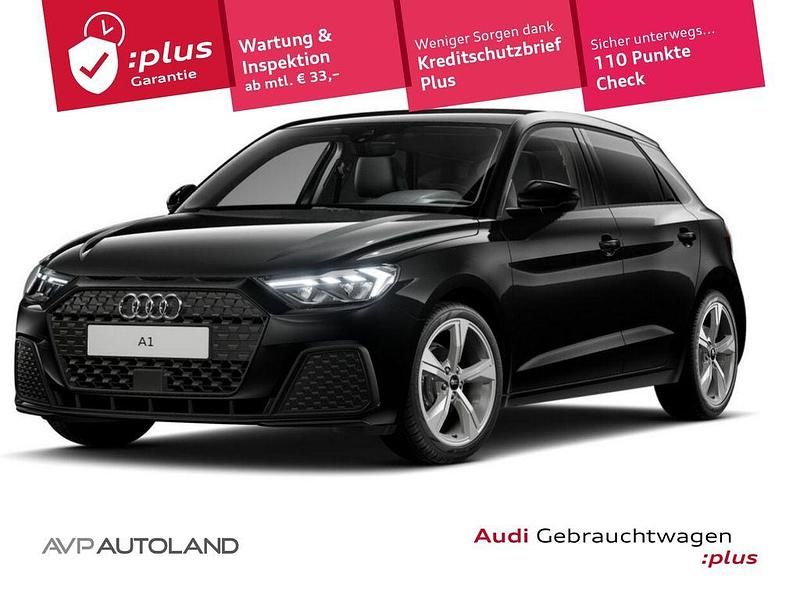 Schwarz Gebraucht 2022 Audi A1 Sportback Ambiente Kleinwagen | 17.970 € (Guter Preis) - Bild 1/4