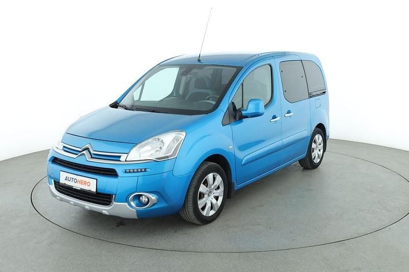 Blau Gebraucht 2015 Citroën Berlingo SELECTION Van / Kleinbus | 9.680 € (Fairer Preis) - Bild 1/3