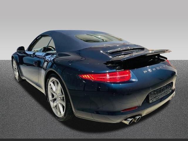 Gebraucht Porsche 911 Carrera 349 PS (256 kW) 2013 Blau Cabrio