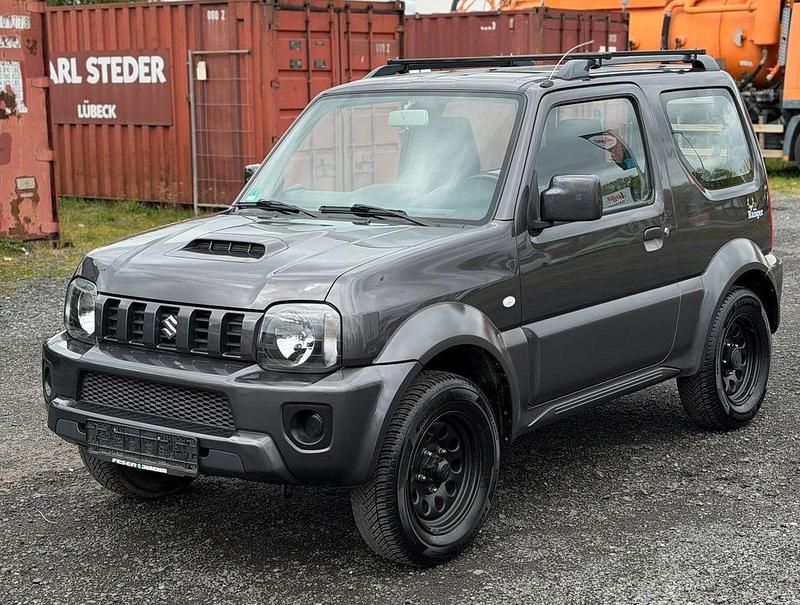 Usado Suzuki Jimny 86 HP (63 kW) 2014 Cinzento SUV