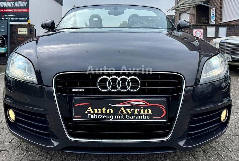 Gebraucht Audi TT Roadster Comfort 211 PS (155 kW) 2011 Grau Cabrio