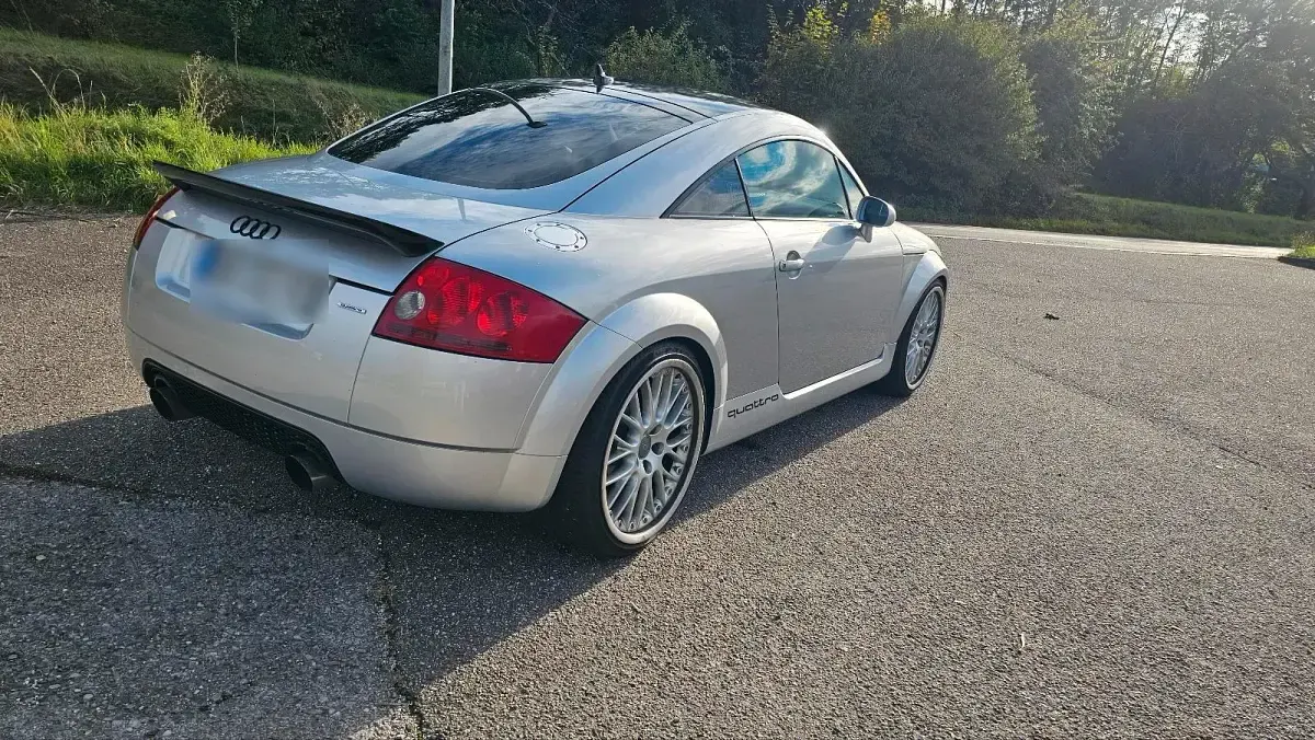 Gebraucht Audi TT 180 PS (132 kW) 2003 Silber Coupé