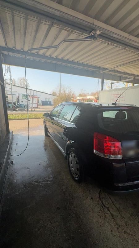 Gebraucht Opel Vectra 120 PS (88 kW) 2005 Schwarz Limousine