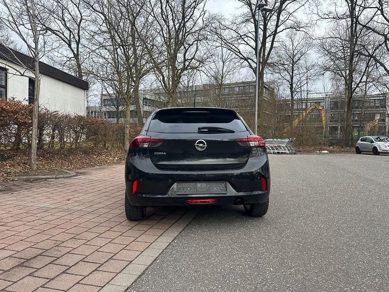 Gebraucht Opel Corsa 75 PS (55 kW) 2020 Schwarz Kleinwagen