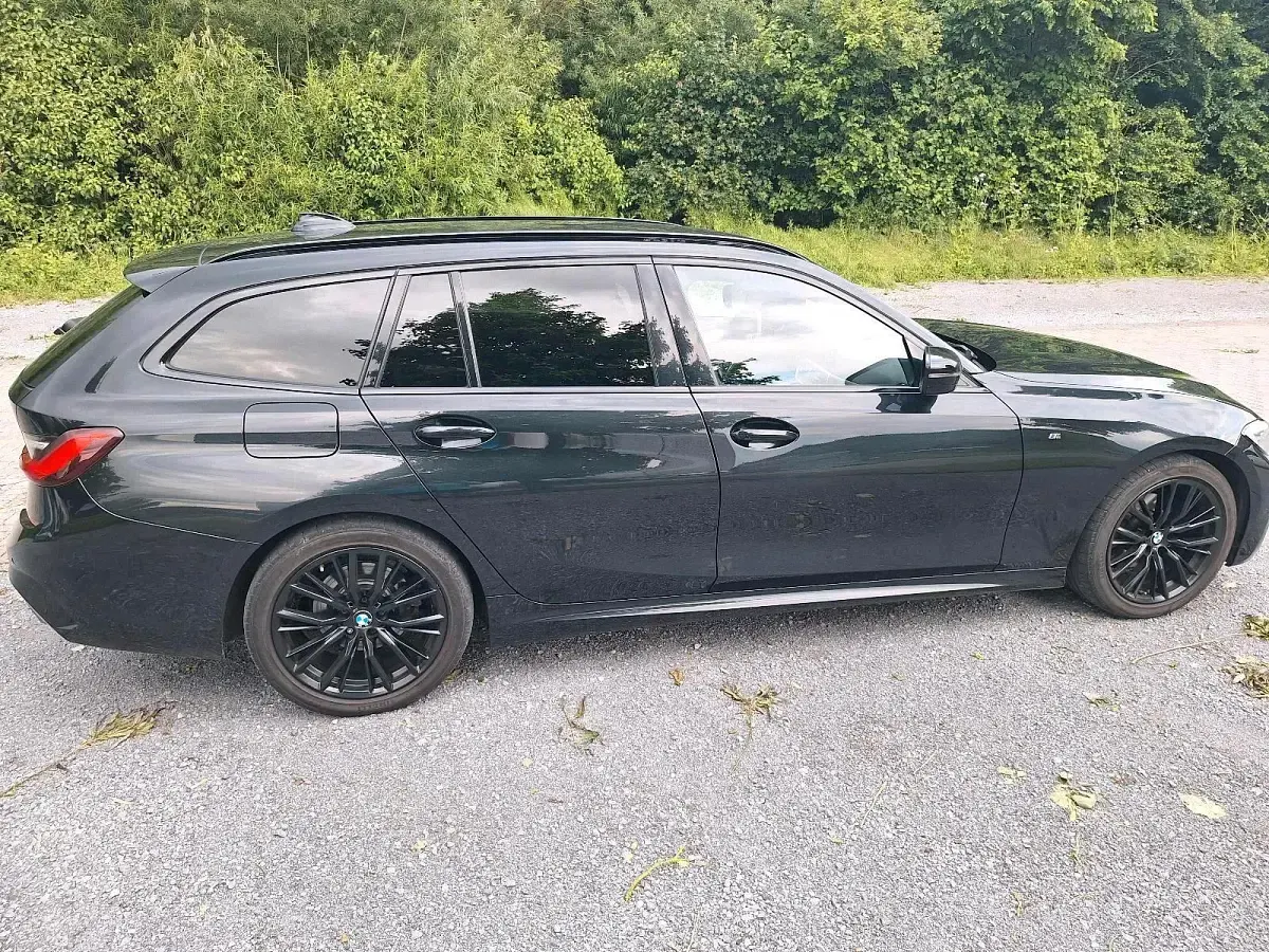 Gebraucht BMW 320 M Sport 194 PS (142 kW) 2020 Schwarz Kombi