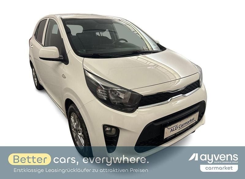 Gebraucht Kia Picanto Vision 84 PS (61 kW) 2023 Weiß Kleinwagen