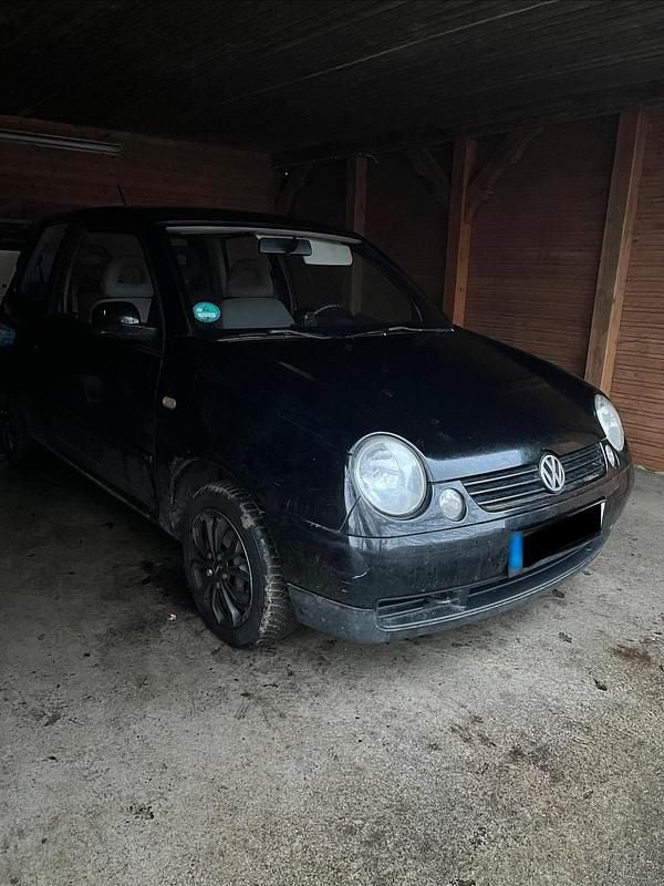 Gebraucht VW Lupo 75 PS (55 kW) 1999 Schwarz Kleinwagen