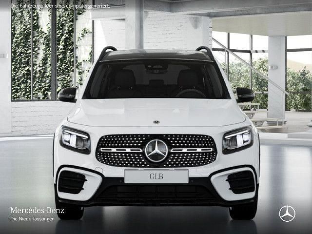 Gebraucht Mercedes GLB200 AMG 163 PS (119 kW) 2024 Polarweiß SUV