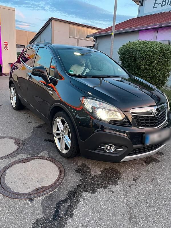 Schwarz Gebraucht 2015 Opel Mokka SUV | 7.400 € (Fairer Preis) - Bild 1/4