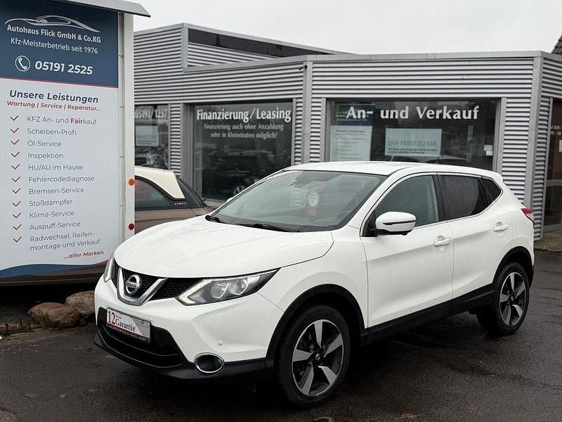 Gebraucht Nissan Qashqai 360º 116 PS (85 kW) 2017 Weiß SUV