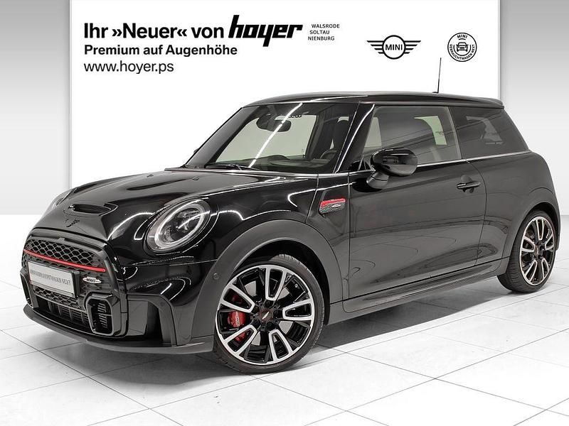 Midnight black Gebraucht 2022 Mini John Cooper Works Hatch Kleinwagen | 28.770 € (Fairer Preis) - Bild 1/4