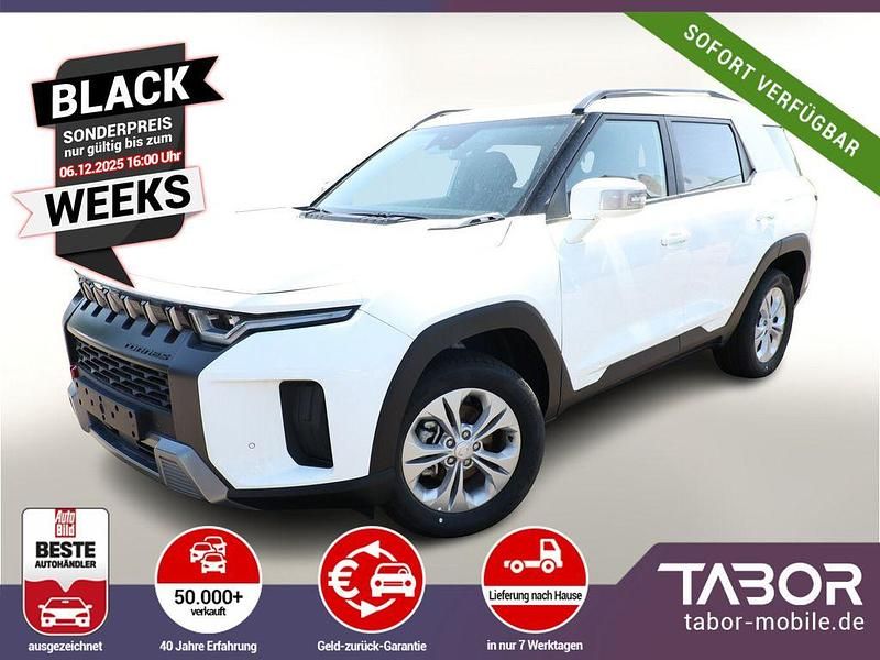 Weiß (grand white) Neu 2025 Ssangyong (KGM) Torres SUV | 21.188 € (Superpreis) - Bild 1/4