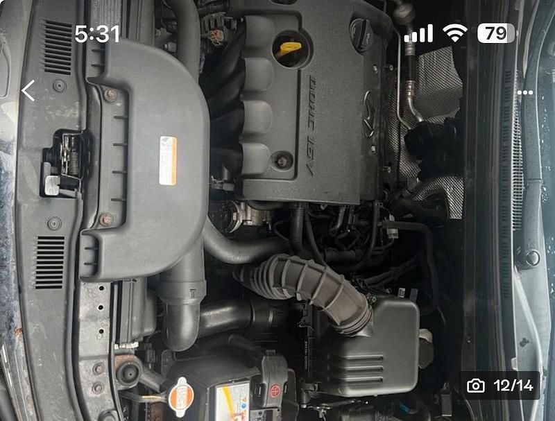 Gebraucht Hyundai i30 90 PS (66 kW) 2012 Schwarz Kleinwagen